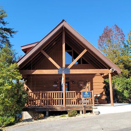 Вилла Peaceful Setting Cabin Пиджен-Фордж Экстерьер фото