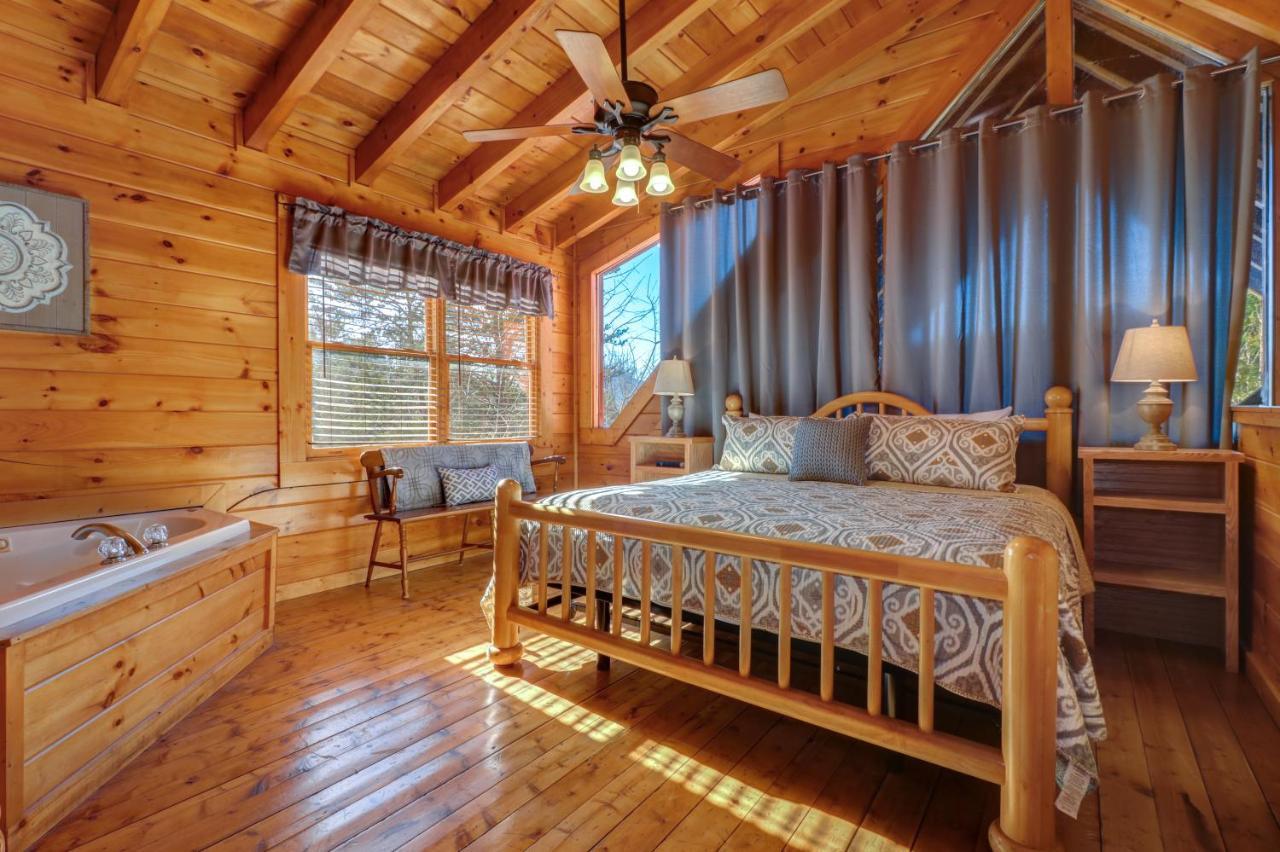 Вилла Peaceful Setting Cabin Пиджен-Фордж Экстерьер фото