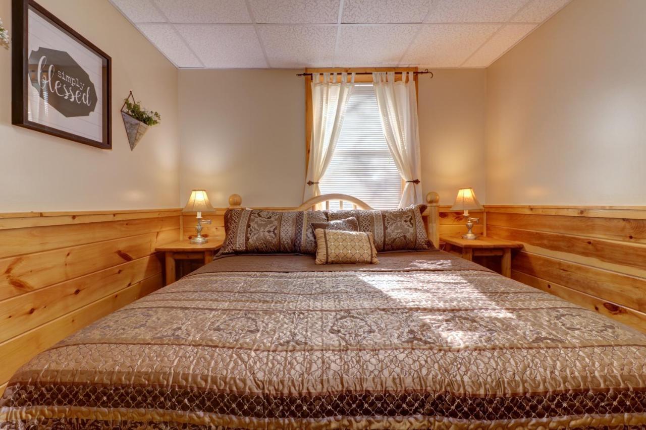 Вилла Peaceful Setting Cabin Пиджен-Фордж Экстерьер фото