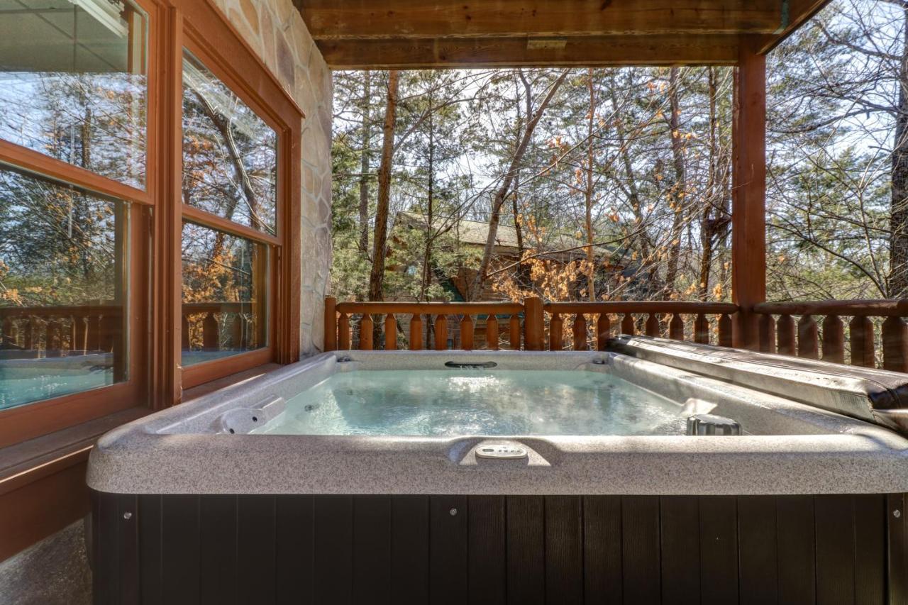Вилла Peaceful Setting Cabin Пиджен-Фордж Экстерьер фото