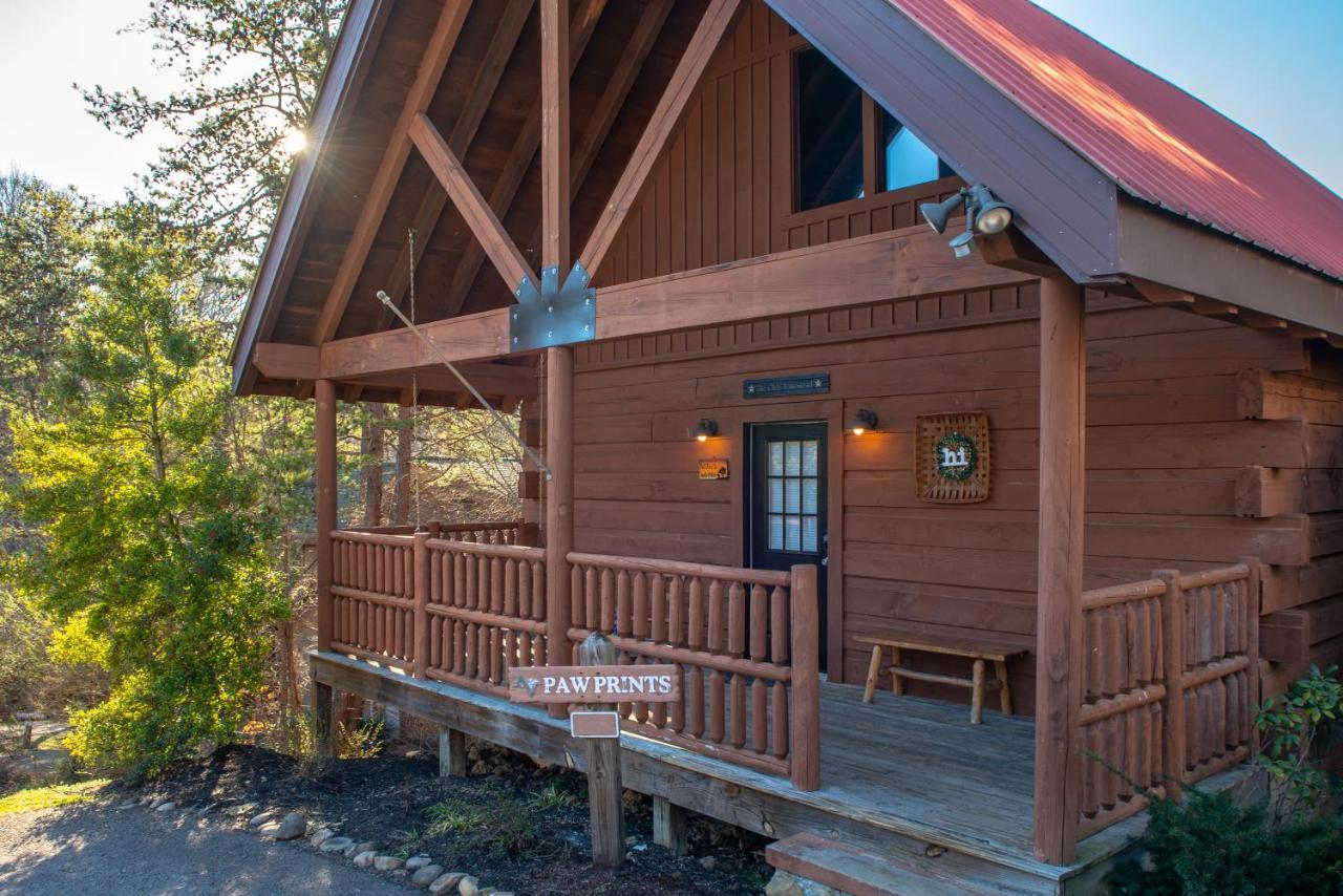 Вилла Peaceful Setting Cabin Пиджен-Фордж Экстерьер фото