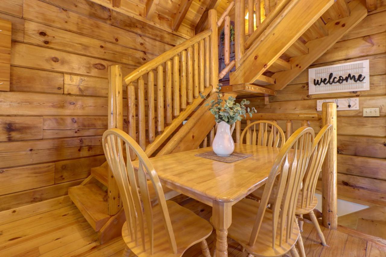 Вилла Peaceful Setting Cabin Пиджен-Фордж Экстерьер фото