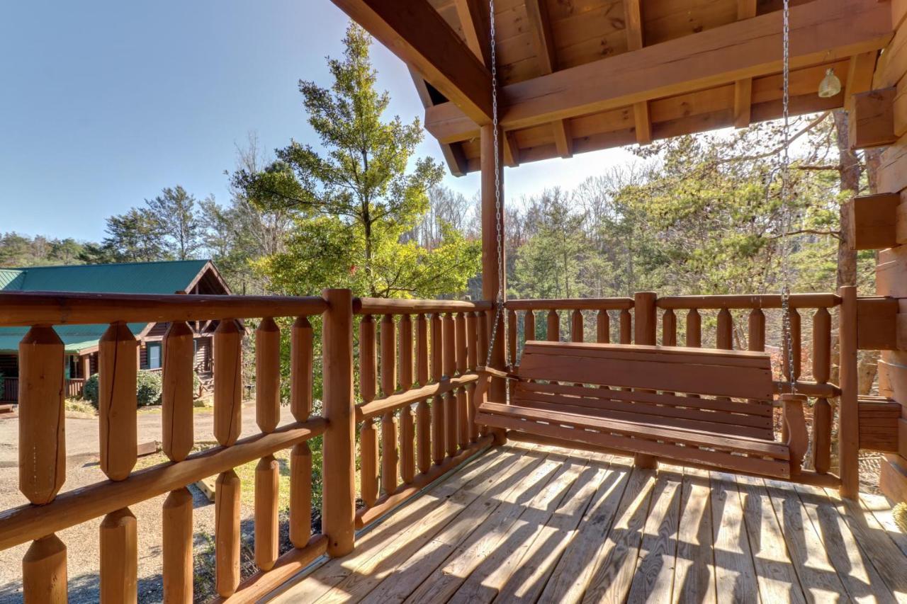 Вилла Peaceful Setting Cabin Пиджен-Фордж Экстерьер фото
