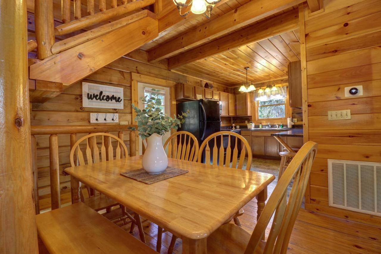 Вилла Peaceful Setting Cabin Пиджен-Фордж Экстерьер фото